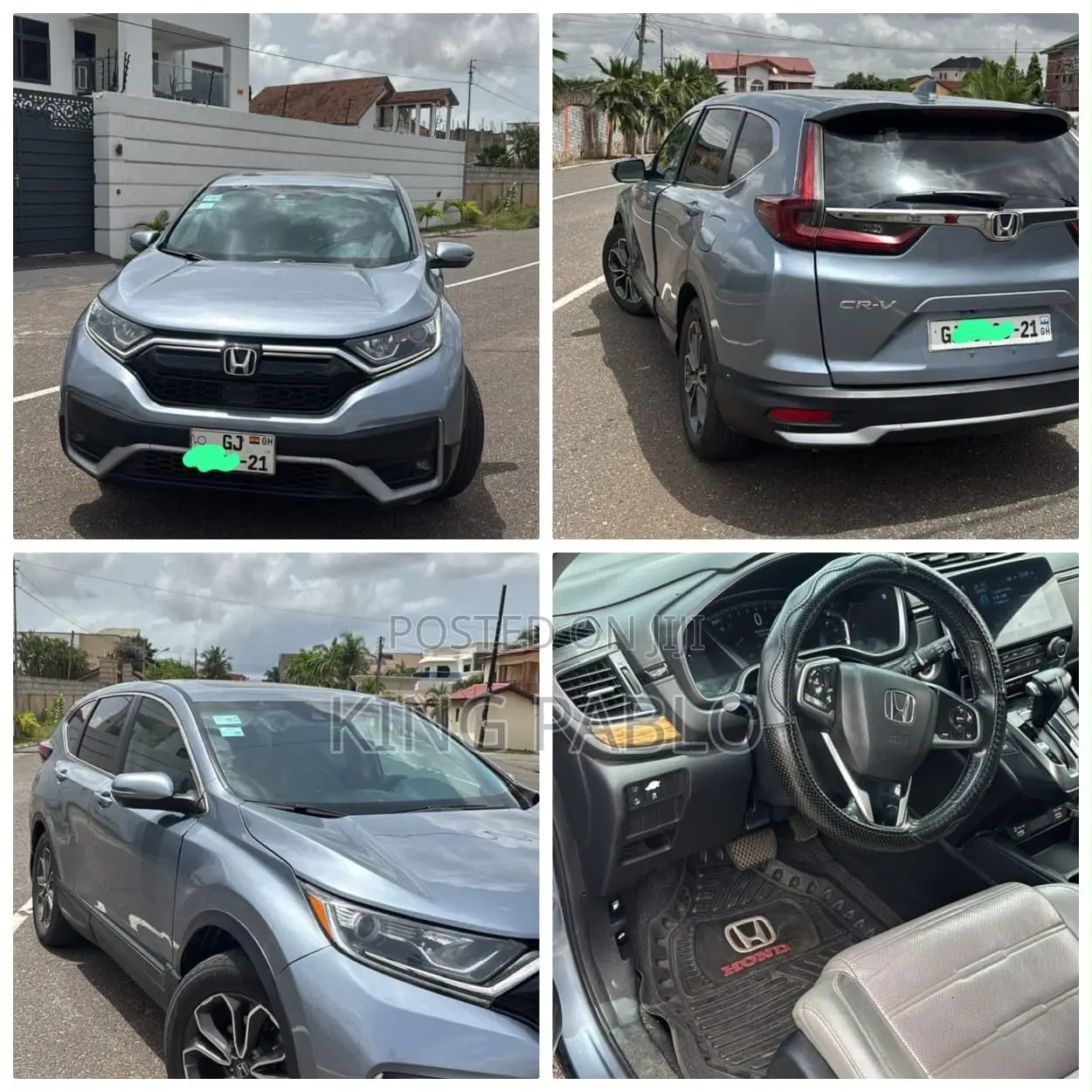 Nice Honda CRV for Rentals