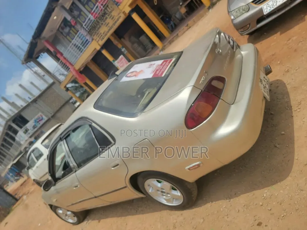 Toyota Corolla 2004 Silver
