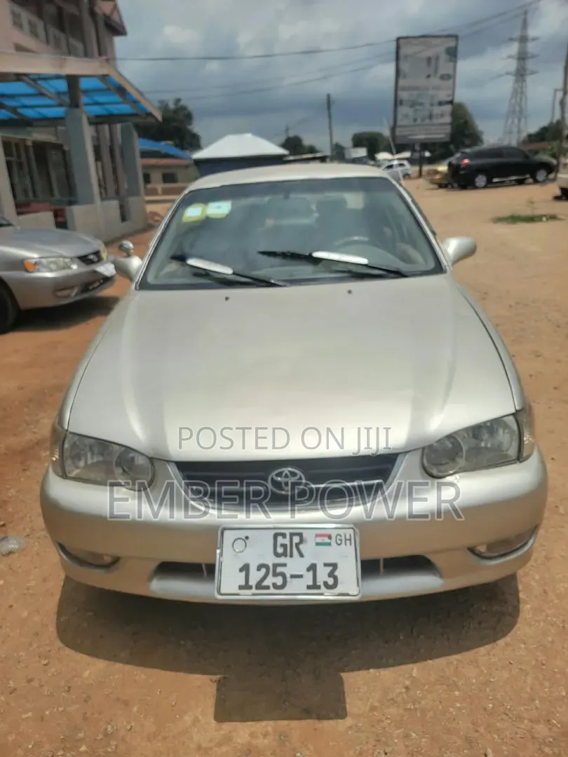 Toyota Corolla 2004 Silver