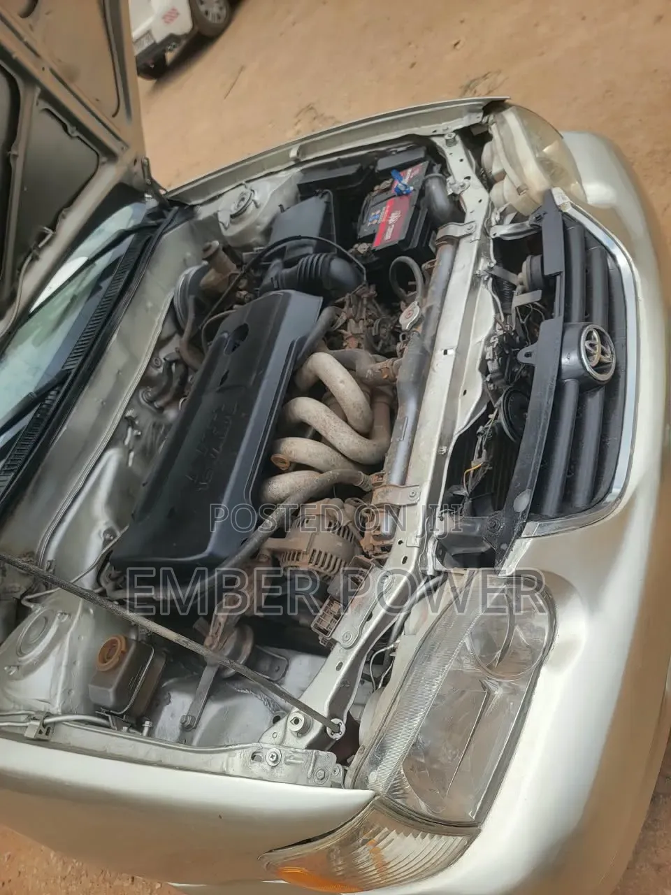 Toyota Corolla 2004 Silver