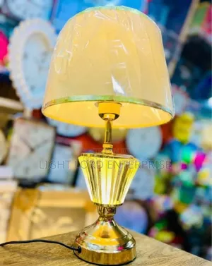 7star Table Lamp With Led and E 27 Bulb