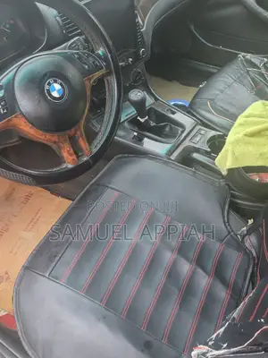 BMW 318i 2001 Silver