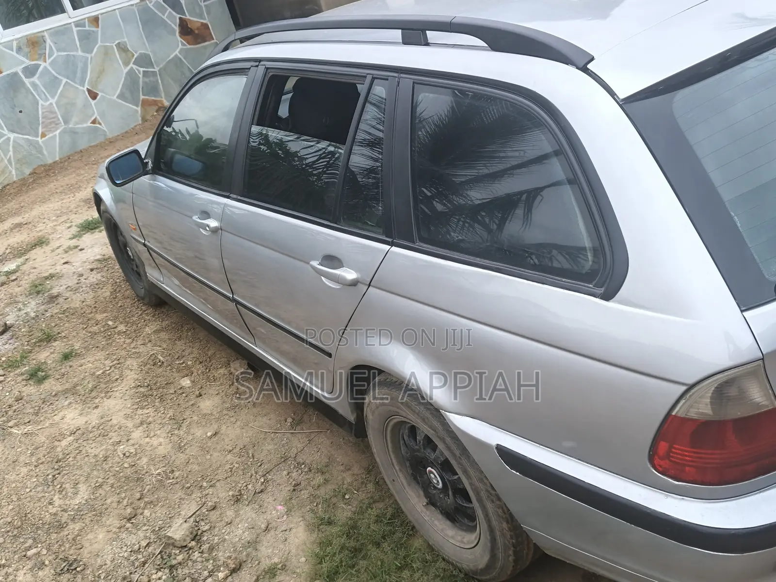 BMW 318i 2001 Silver