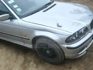 BMW 318i 2001 Silver