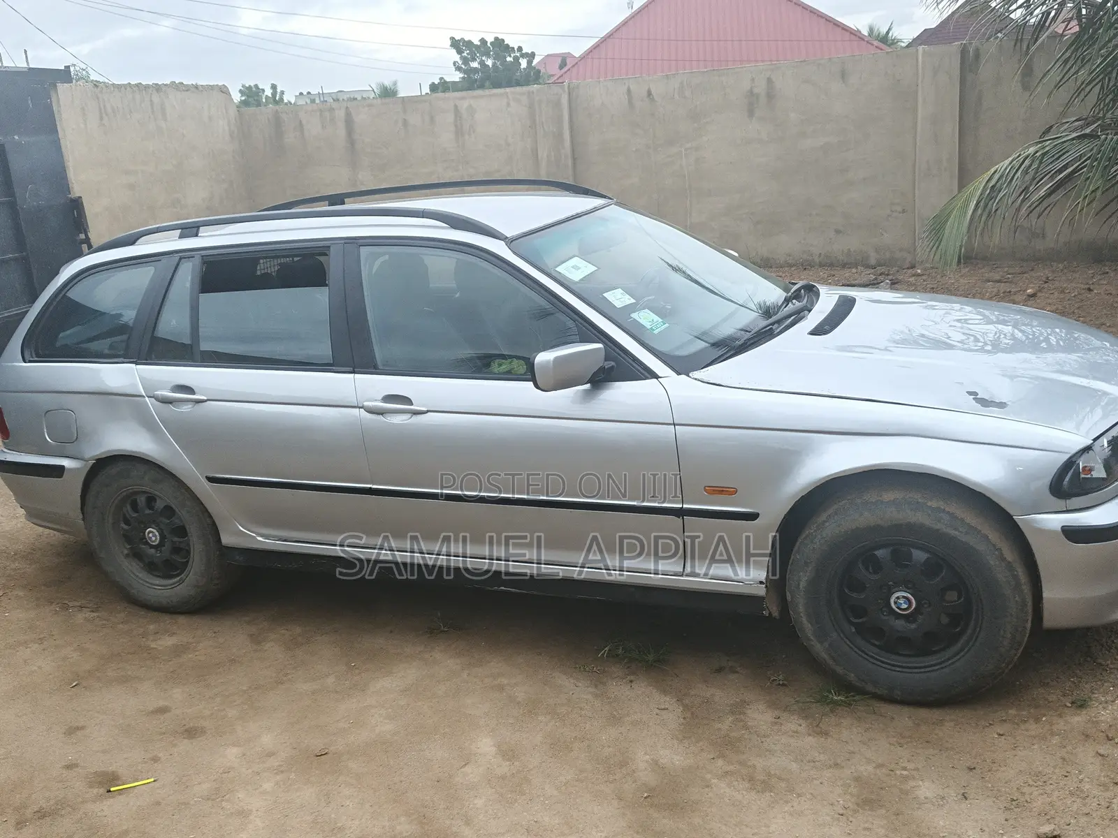 BMW 318i 2001 Silver