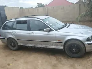 BMW 318i 2001 Silver