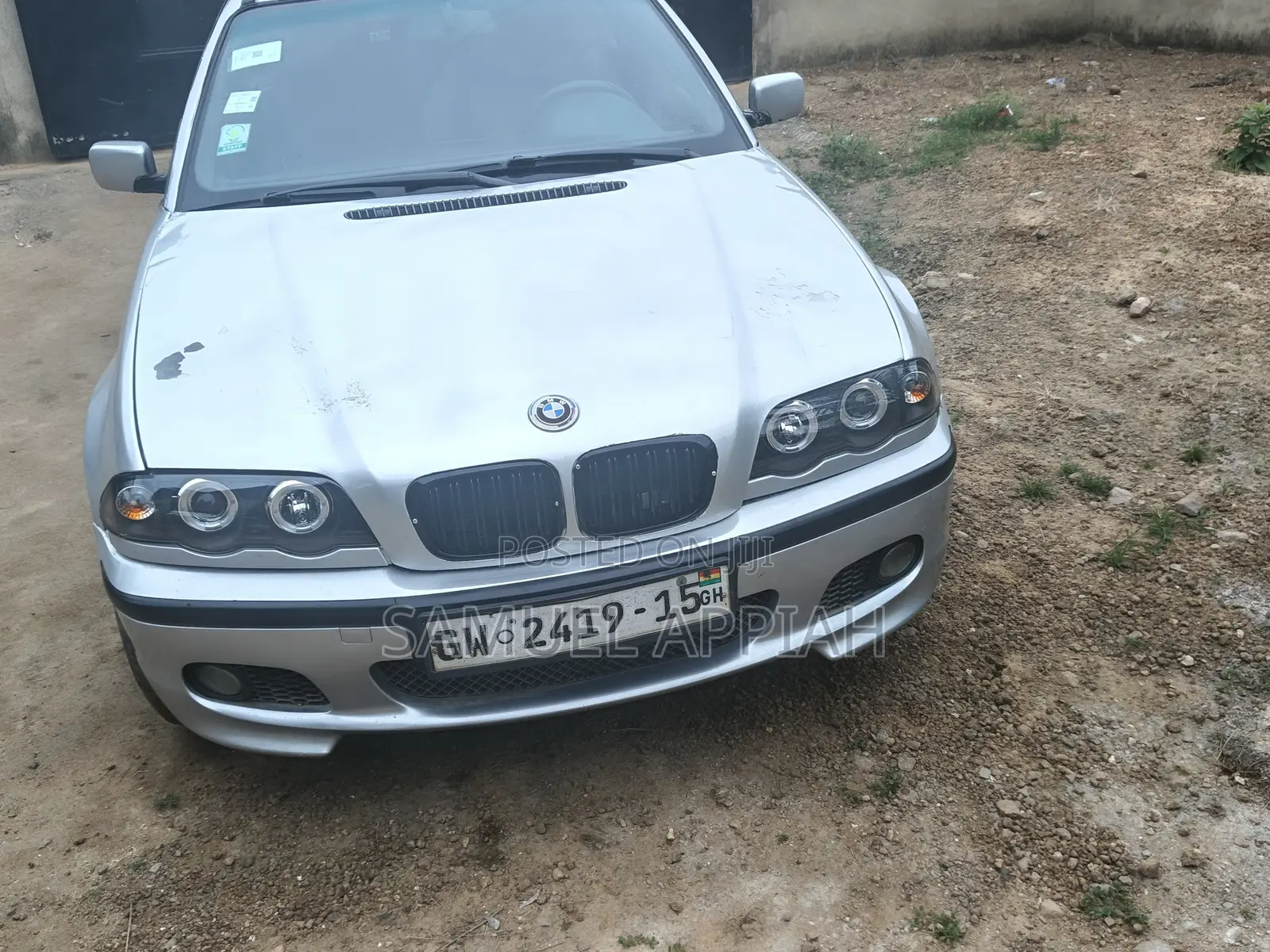 BMW 318i 2001 Silver