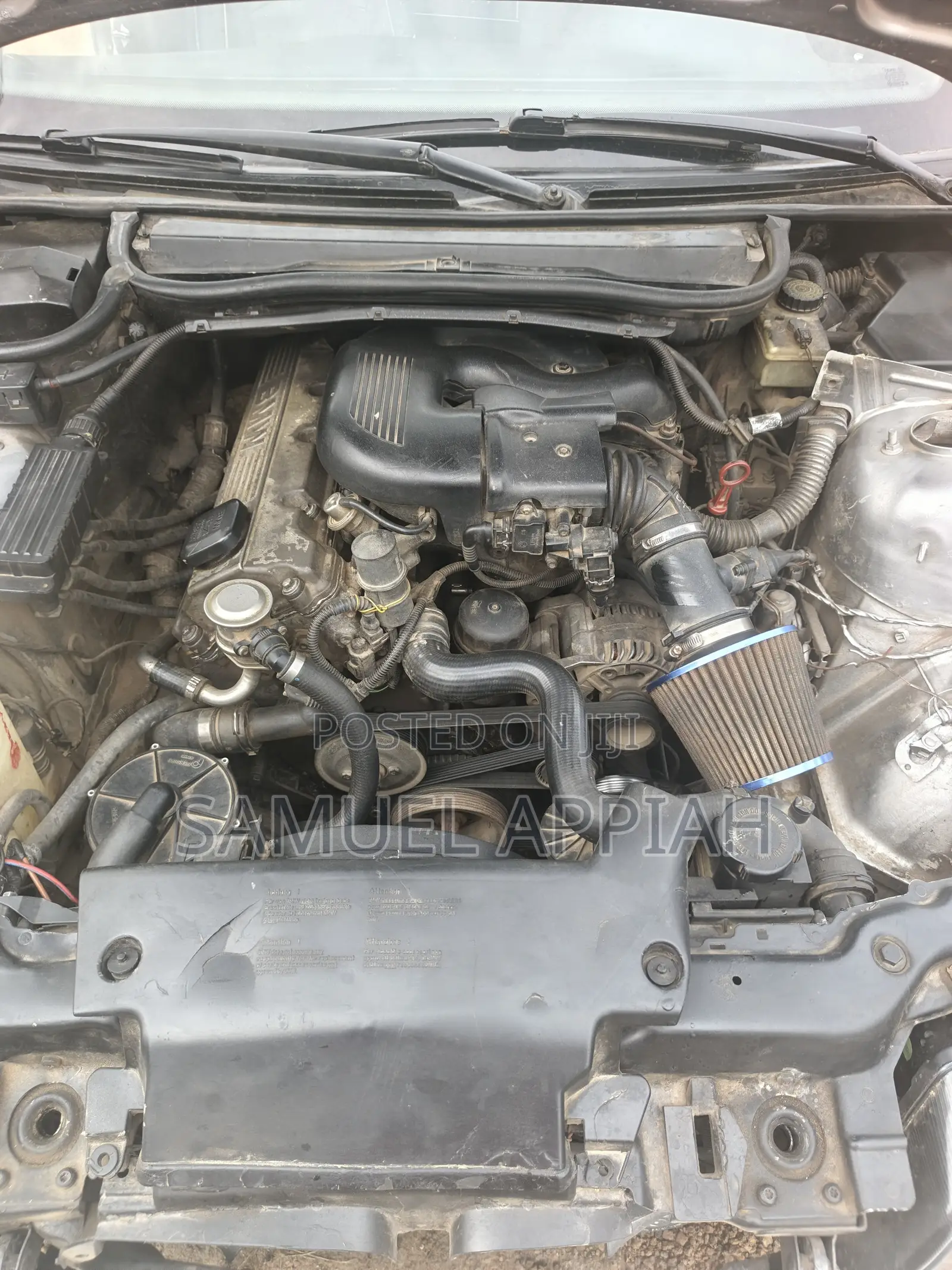 BMW 318i 2001 Silver
