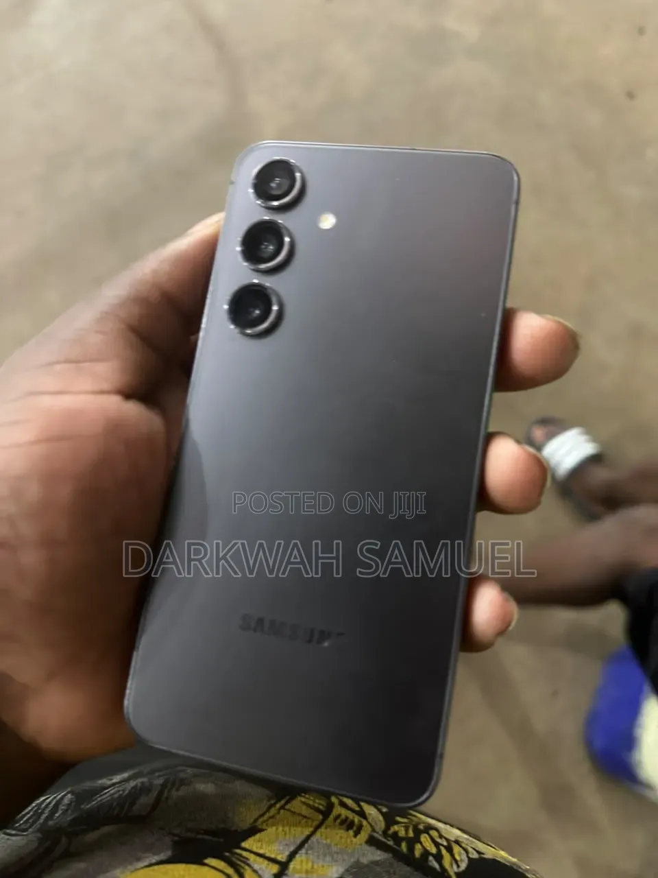 Samsung Galaxy S24 256 GB Gray