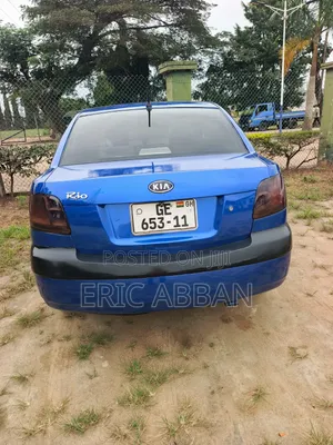 Kia Rio 2009 Blue