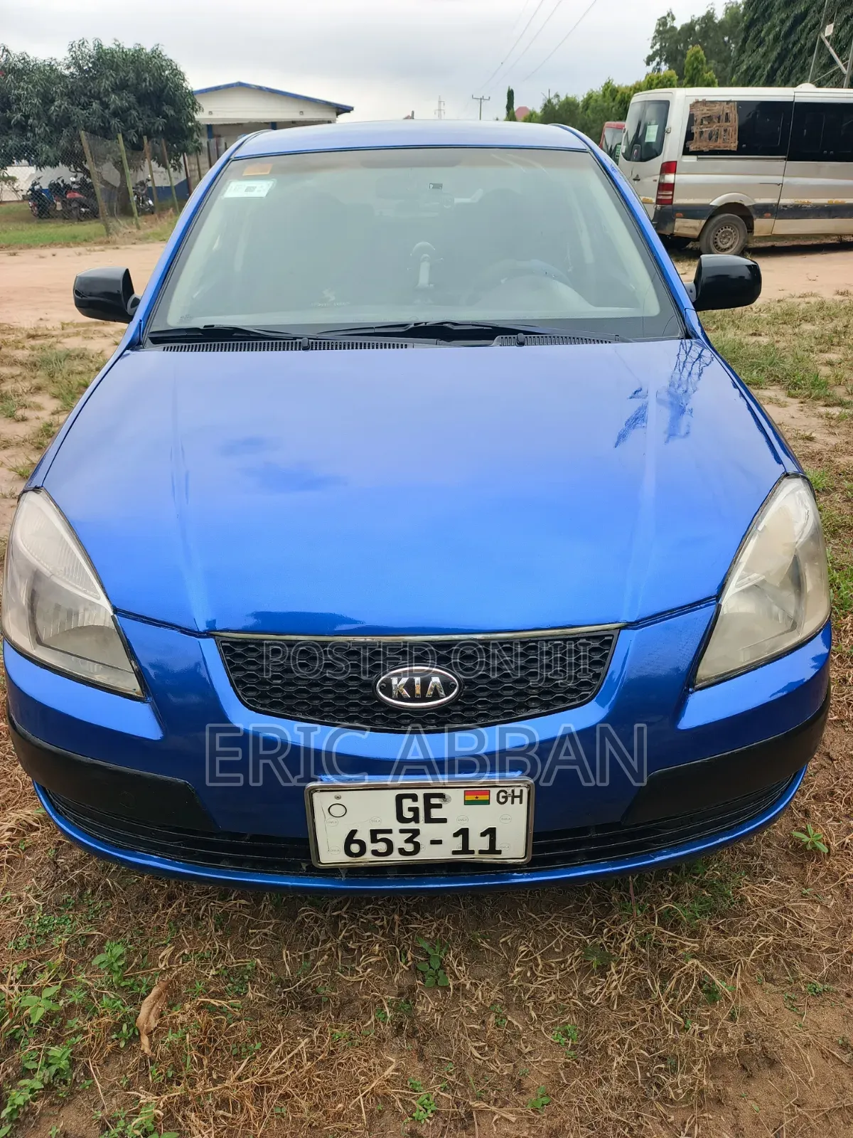 Kia Rio 2009 Blue
