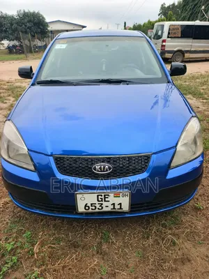 Kia Rio 2009 Blue