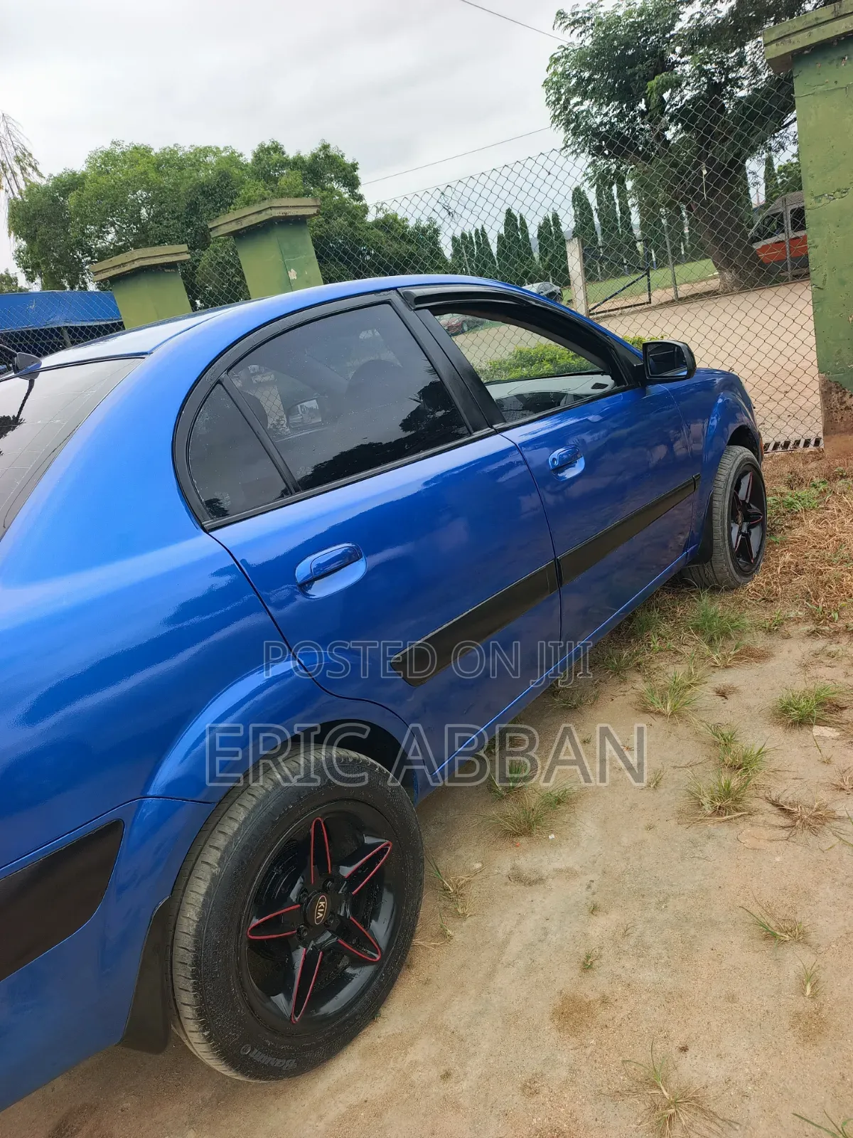 Kia Rio 2009 Blue