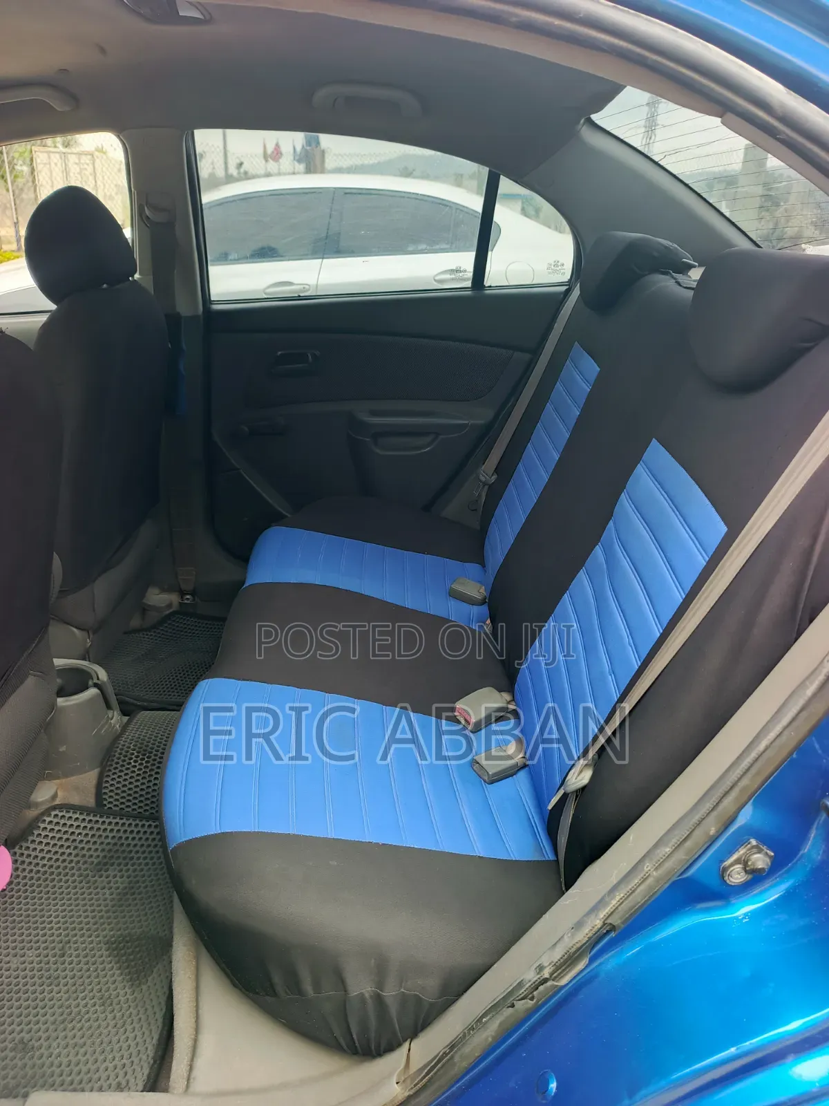 Kia Rio 2009 Blue