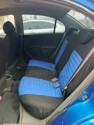 Kia Rio 2009 Blue