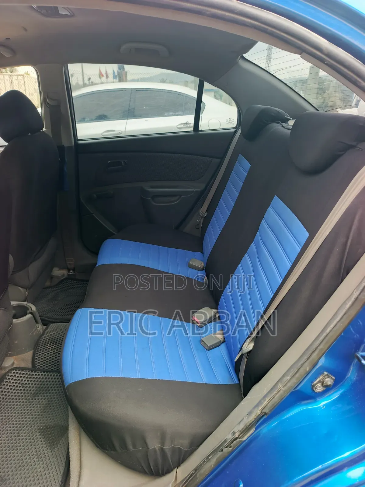 Kia Rio 2009 Blue