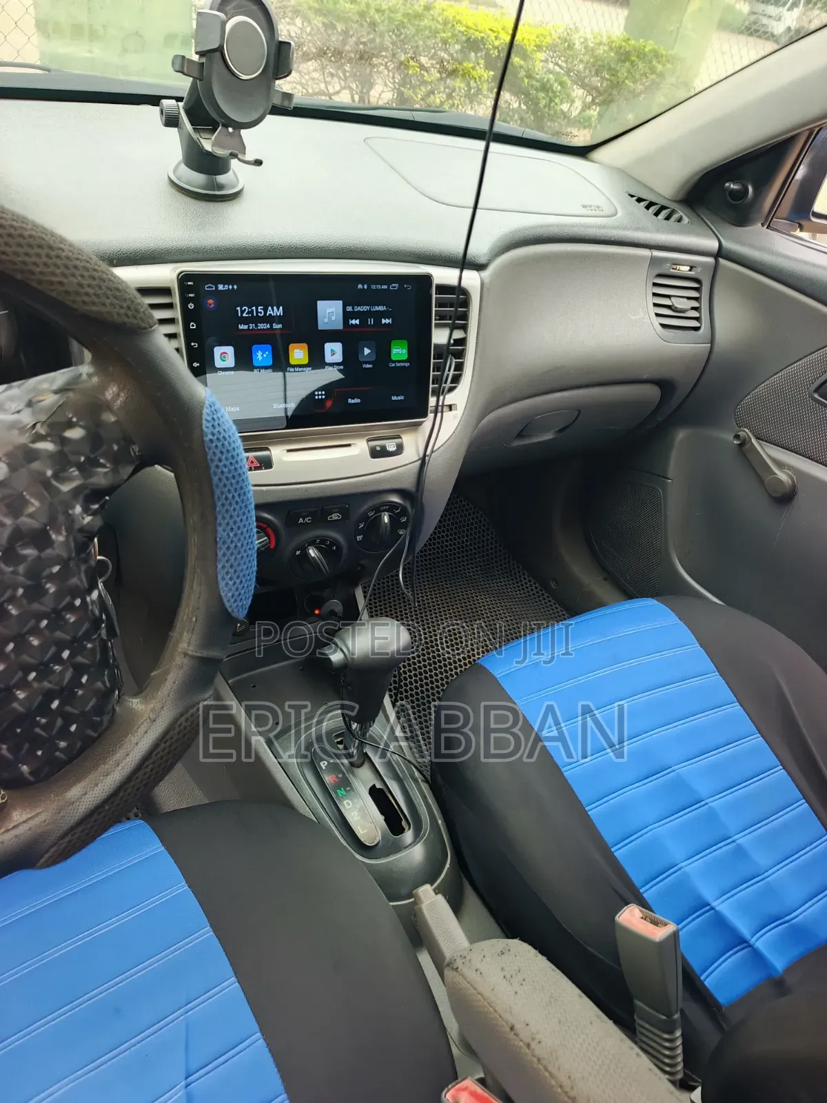 Kia Rio 2009 Blue