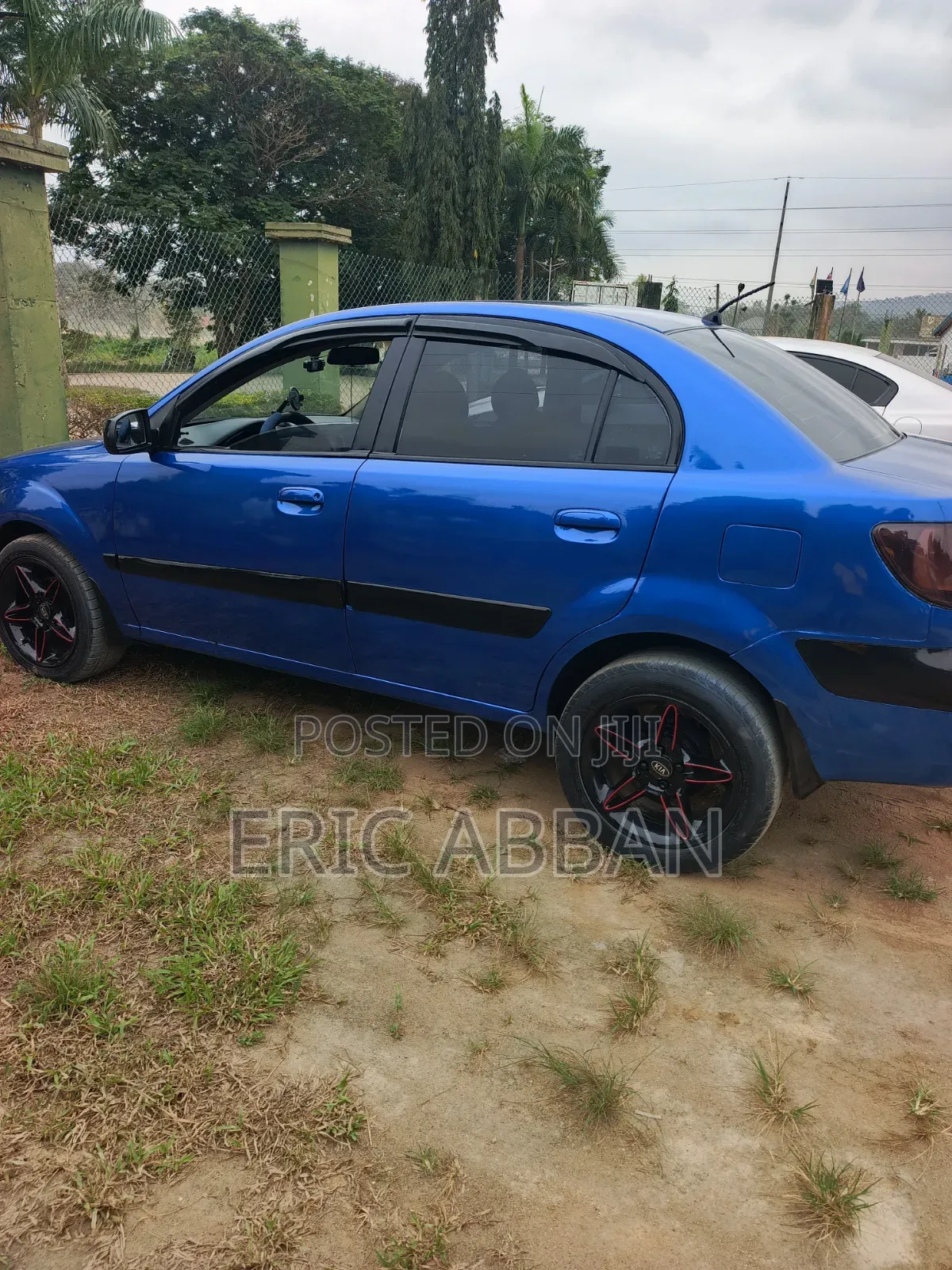 Kia Rio 2009 Blue