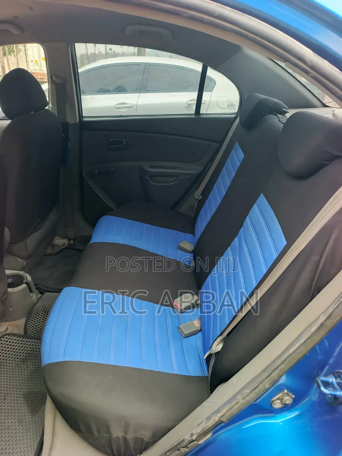 Kia Rio 2009 Blue