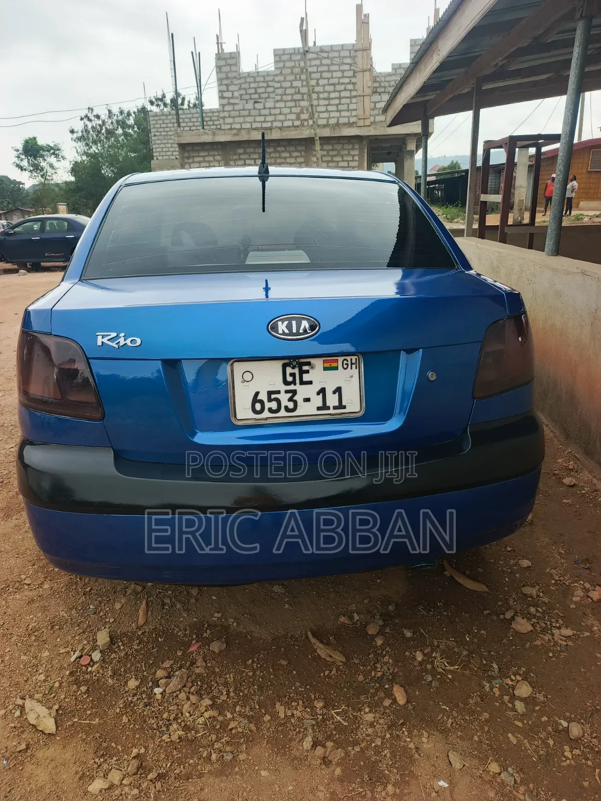 Kia Rio 2009 Blue