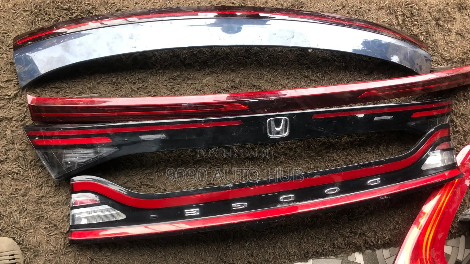 Kia• Hyundai Elantra• Honda Accord• Dodge Charger 2015–2023 TrunkLight