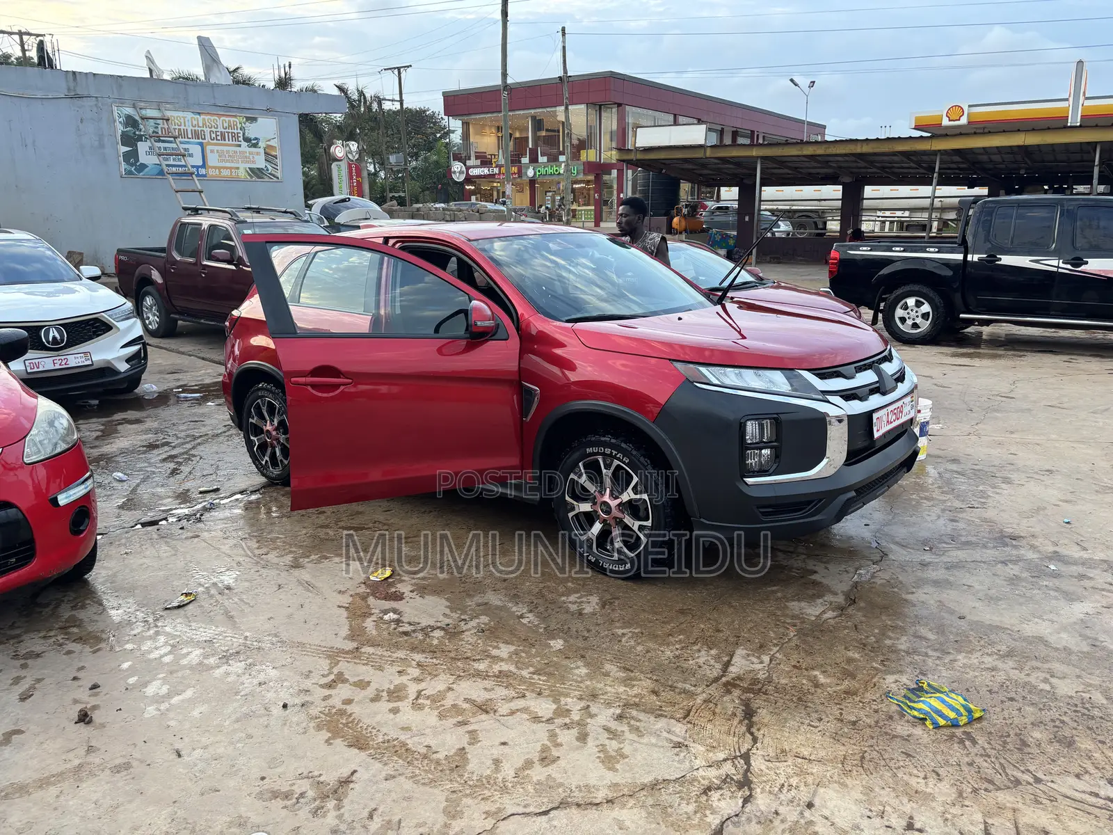 Mitsubishi Outlander 2.0 PHEV AWD 2021 Red