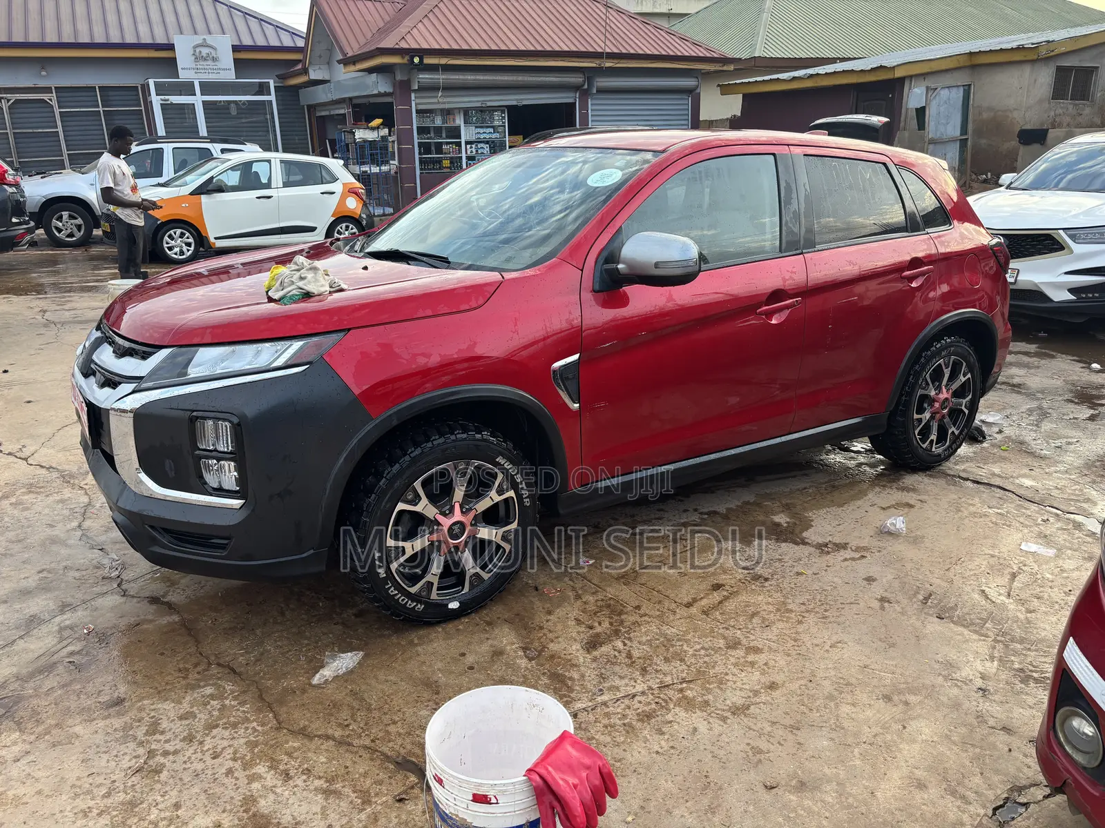 Mitsubishi Outlander 2.0 PHEV AWD 2021 Red