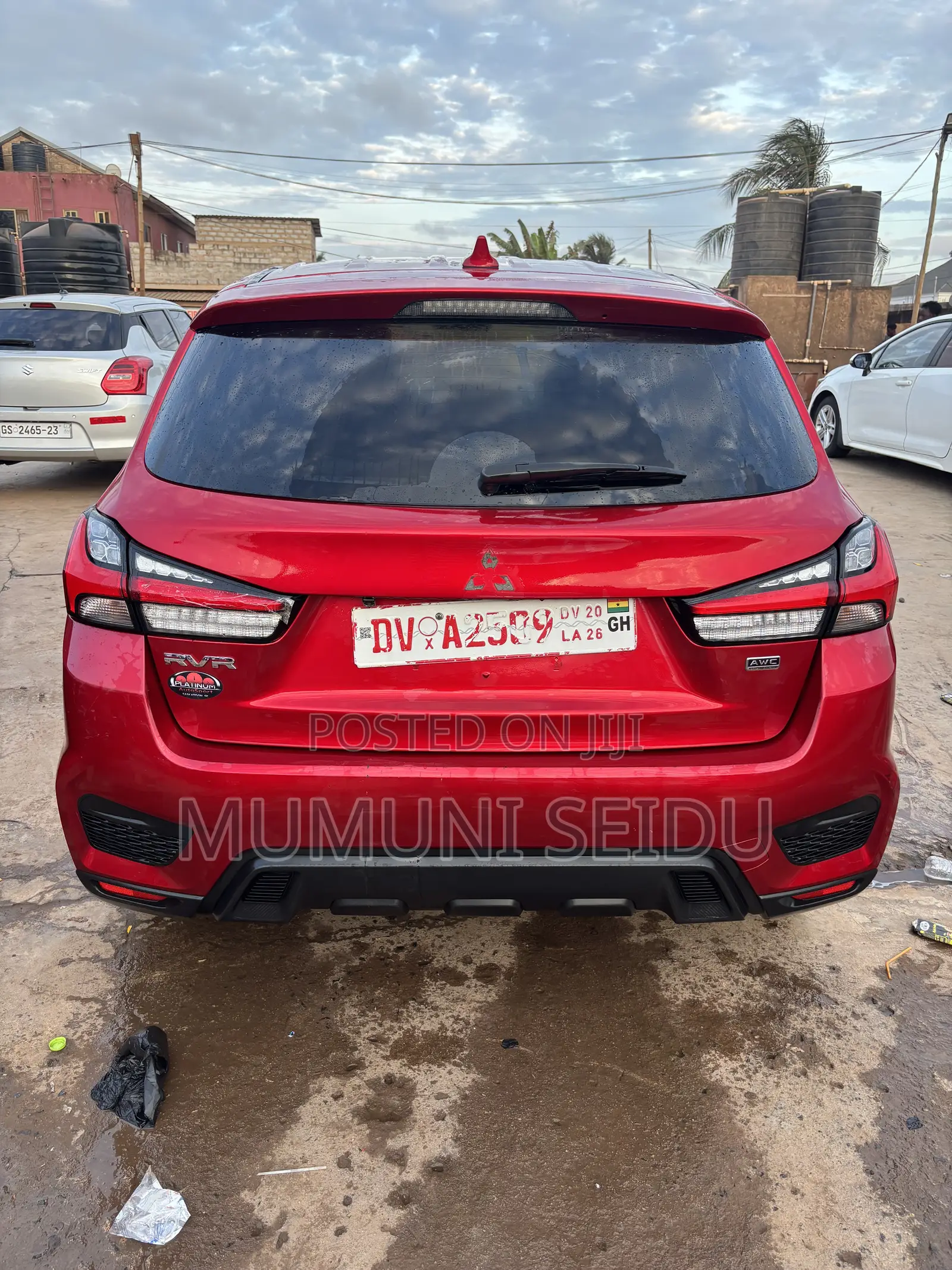 Mitsubishi Outlander 2.0 PHEV AWD 2021 Red