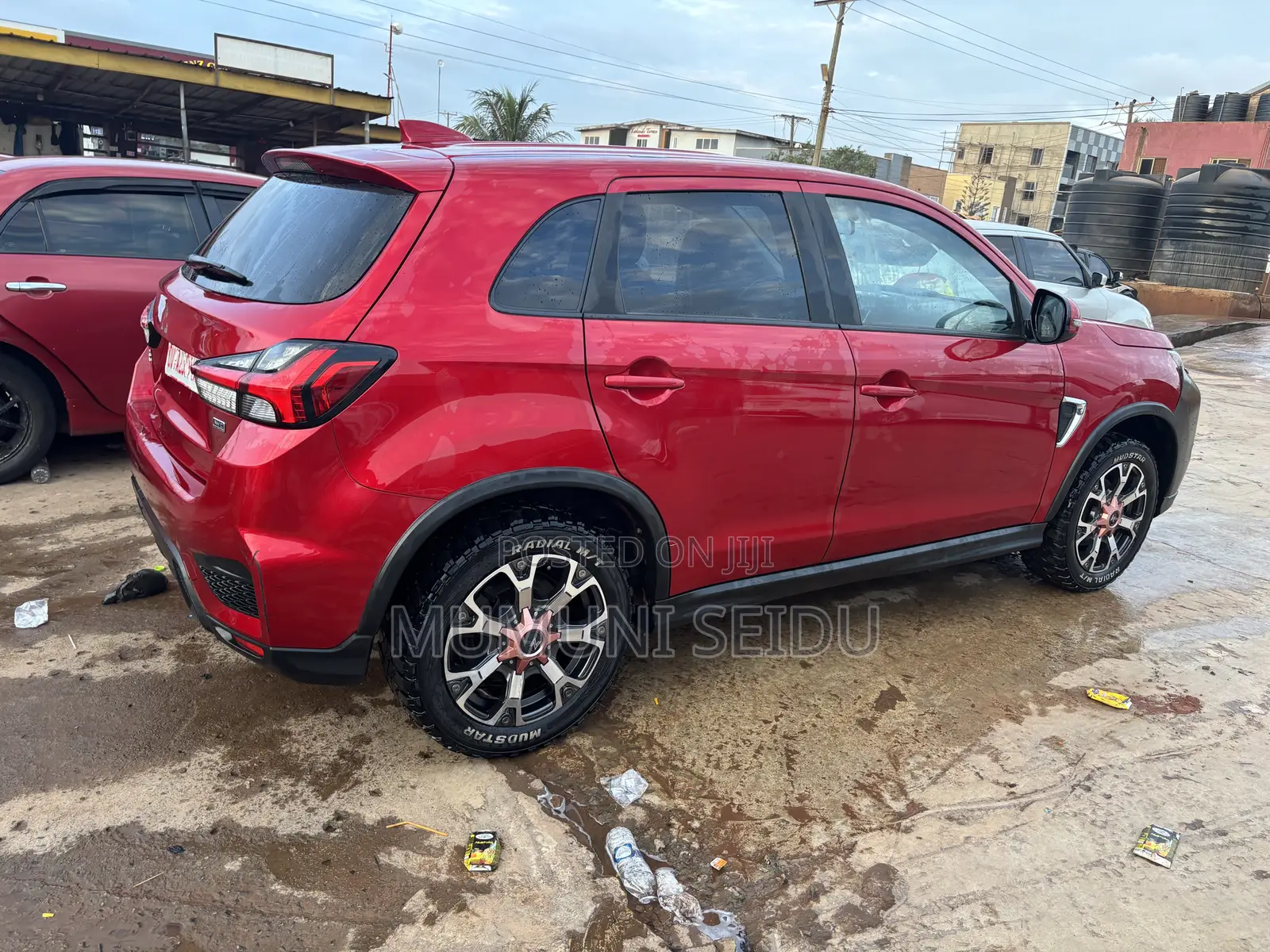 Mitsubishi Outlander 2.0 PHEV AWD 2021 Red