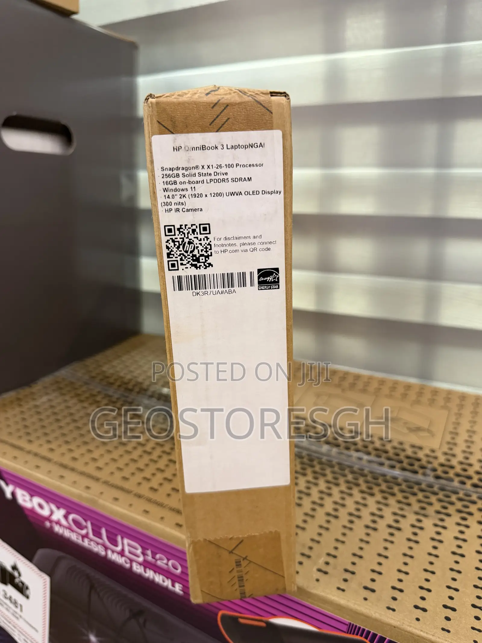 New Laptop HP 16GB Qualcomm Snapdragon X Elite SSD 256GB