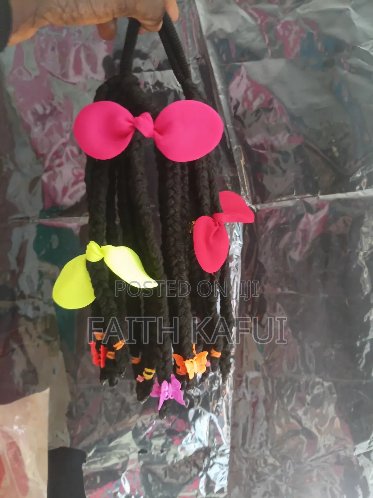 Kids Ponytail Extentions