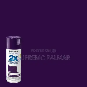 Rust-Oleum 2X Ultra Cover 12oz – Gloss Purple Paint & Primer Spray