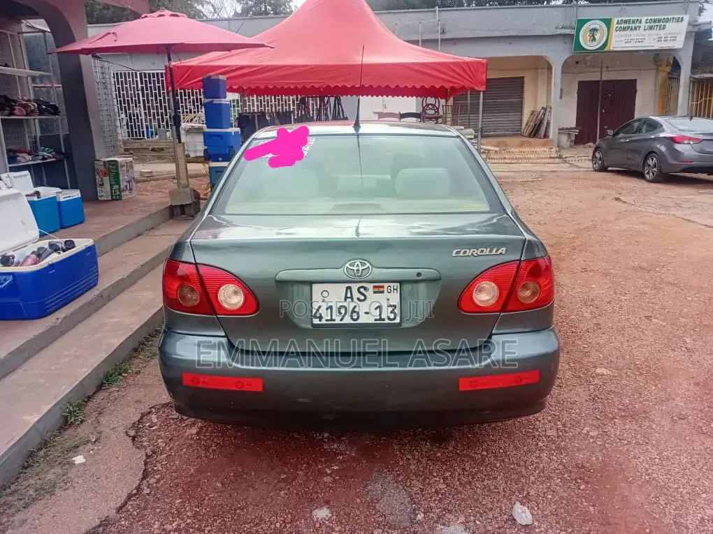 Toyota Corolla 2009 Green