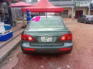 Toyota Corolla 2009 Green