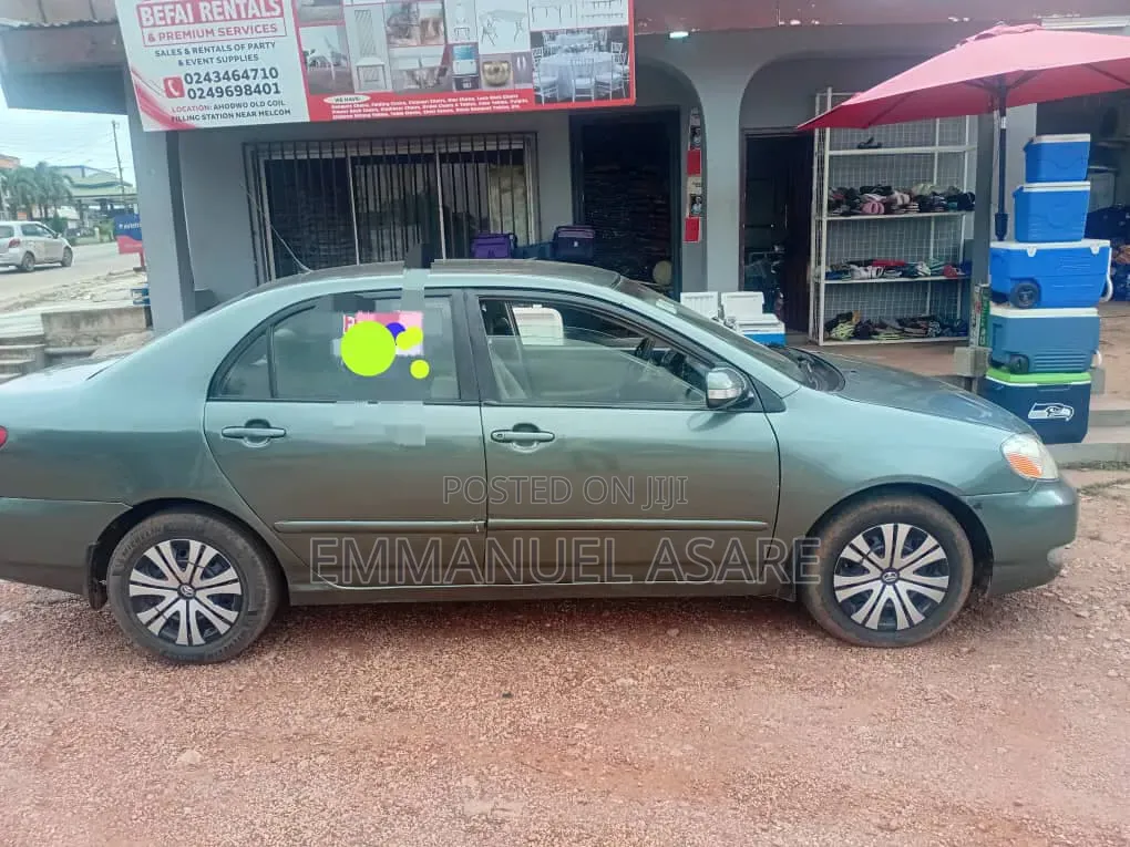 Toyota Corolla 2009 Green