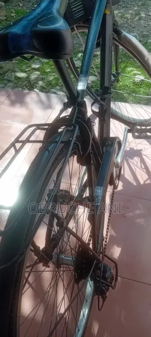 Original Japanese Allegresse Hybrid Bike - Shimano Gears