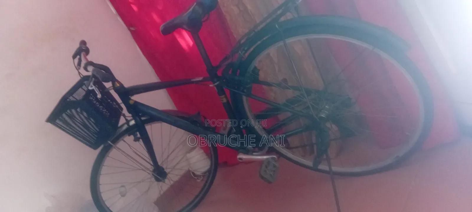 Original Japanese Allegresse Hybrid Bike - Shimano Gears