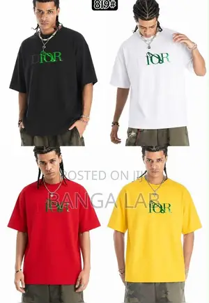 Round Neck T Shirt