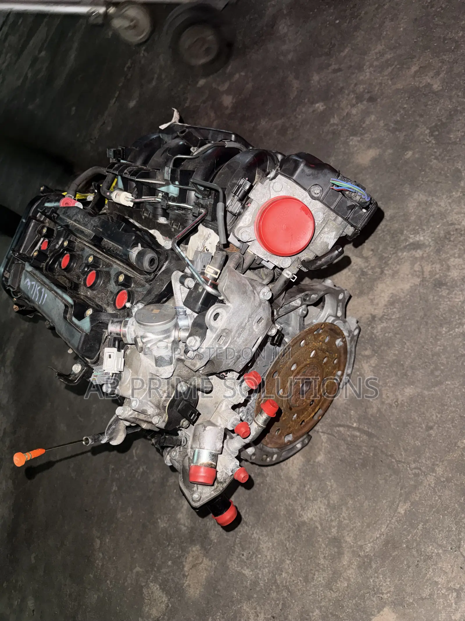 2017 Honda Accord Engine 2.4l