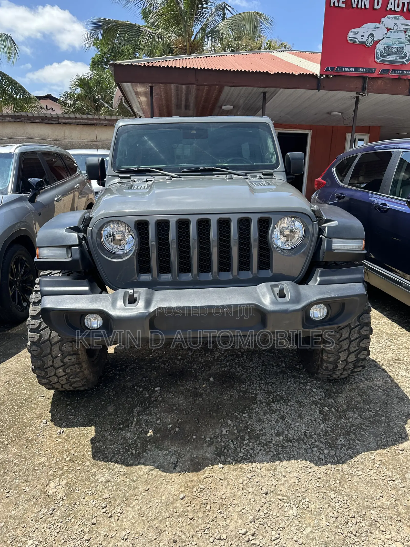 Jeep Wrangler Rubicon 4x4 2019 Gray