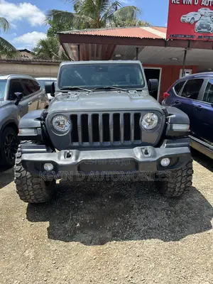 Jeep Wrangler Rubicon 4x4 2019 Gray