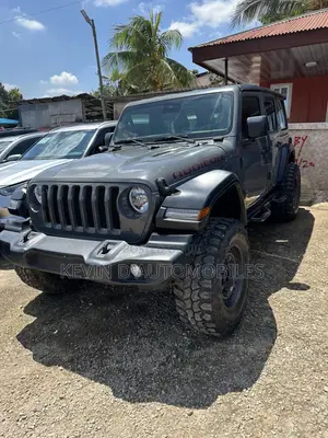 Jeep Wrangler Rubicon 4x4 2019 Gray