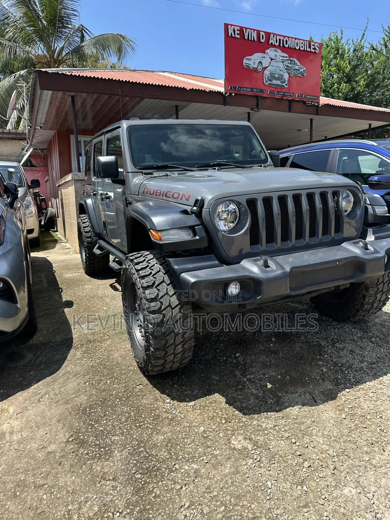 Jeep Wrangler Rubicon 4x4 2019 Gray