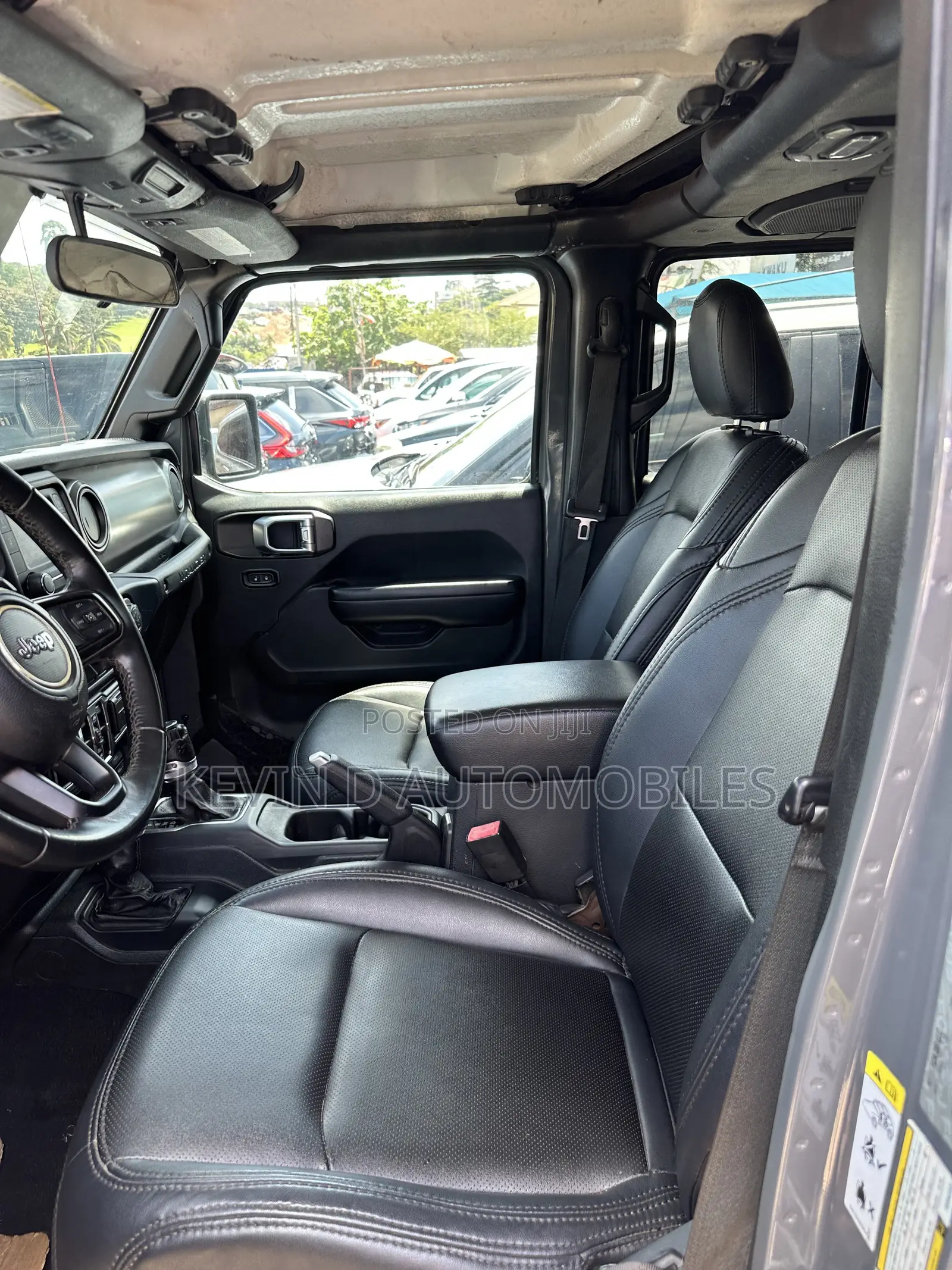 Jeep Wrangler Rubicon 4x4 2019 Gray