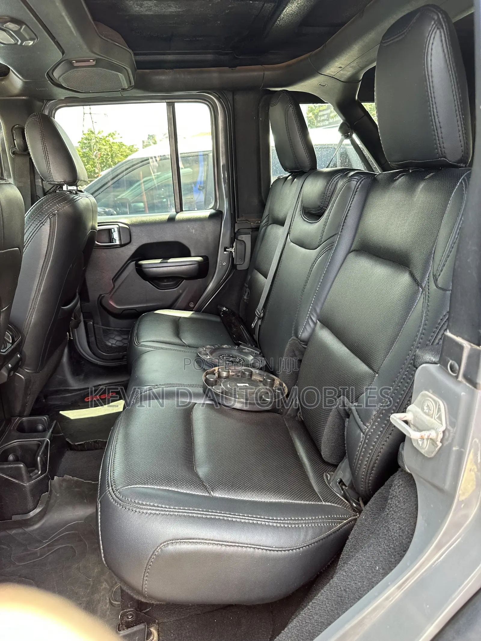 Jeep Wrangler Rubicon 4x4 2019 Gray