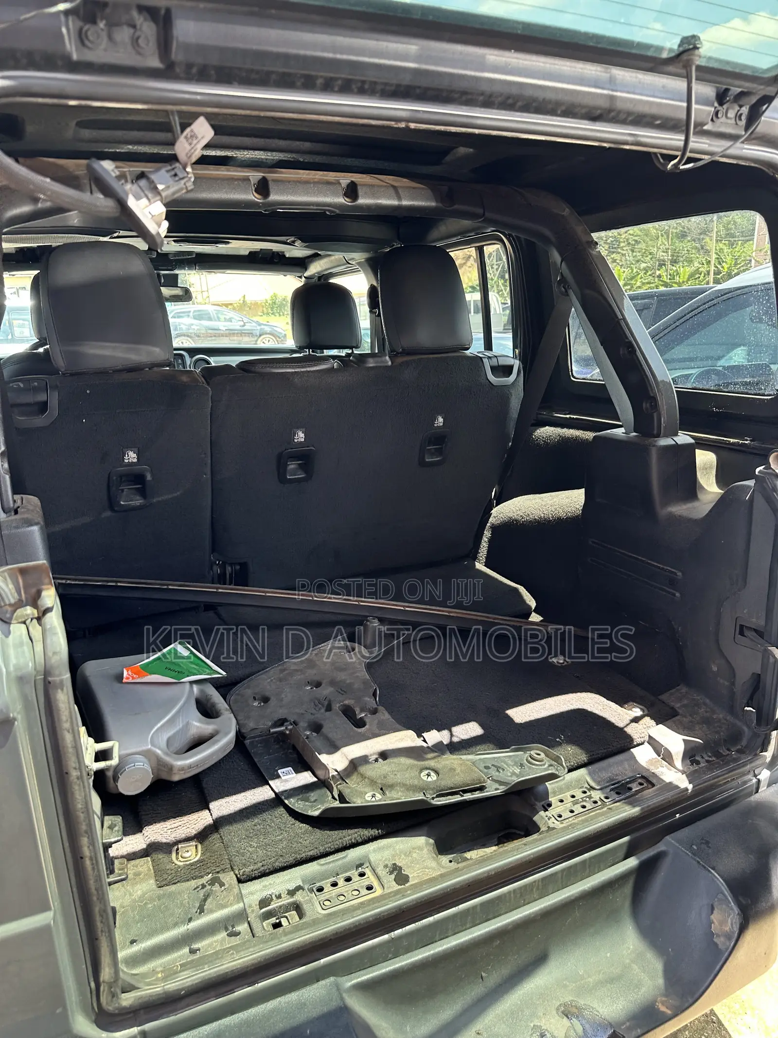 Jeep Wrangler Rubicon 4x4 2019 Gray