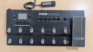 Line 6 POD HD500 Multi Effect Pedal With Adapter & Padded Bag