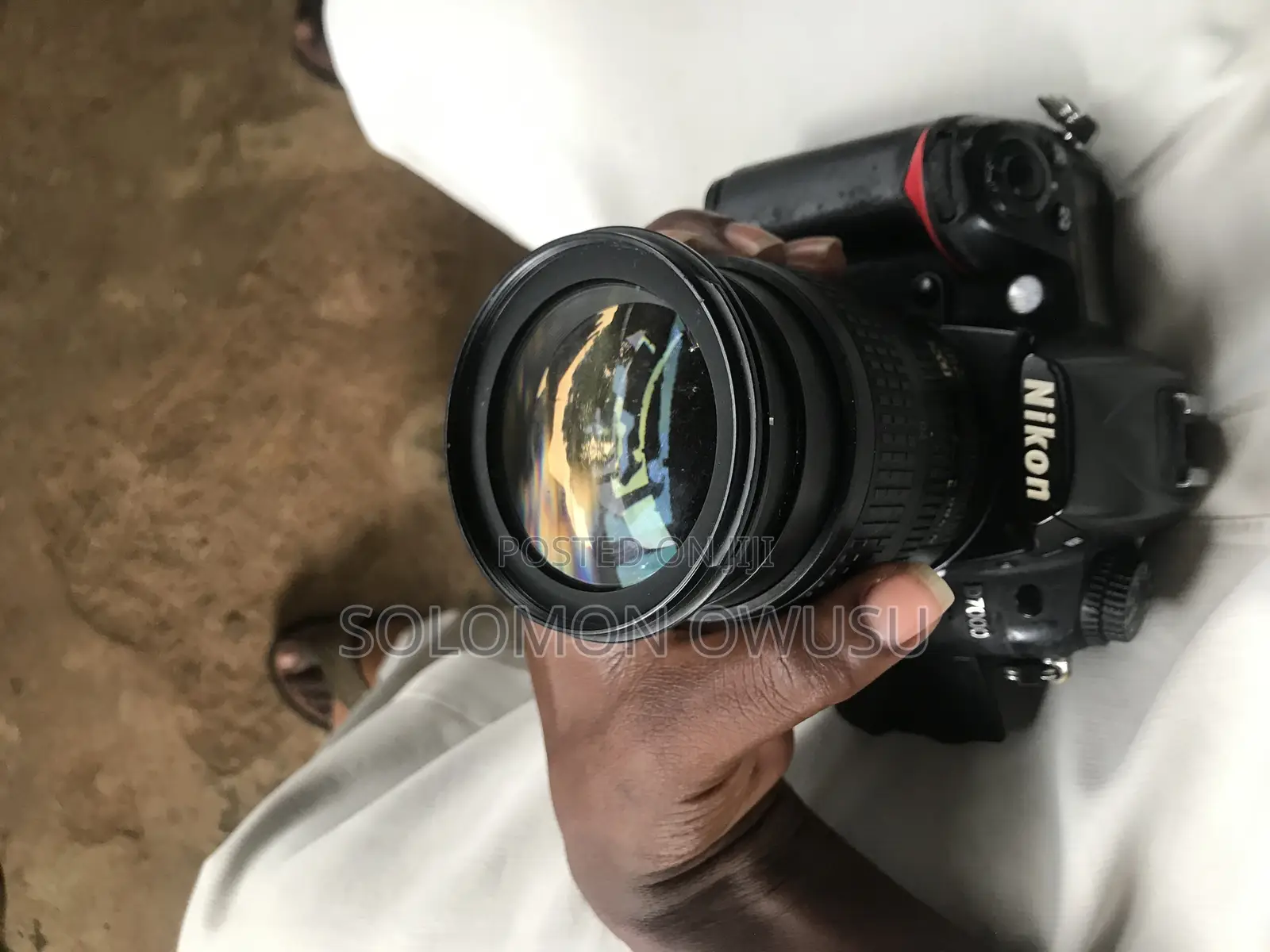 Nikon D7000 + 18-70mm Lens