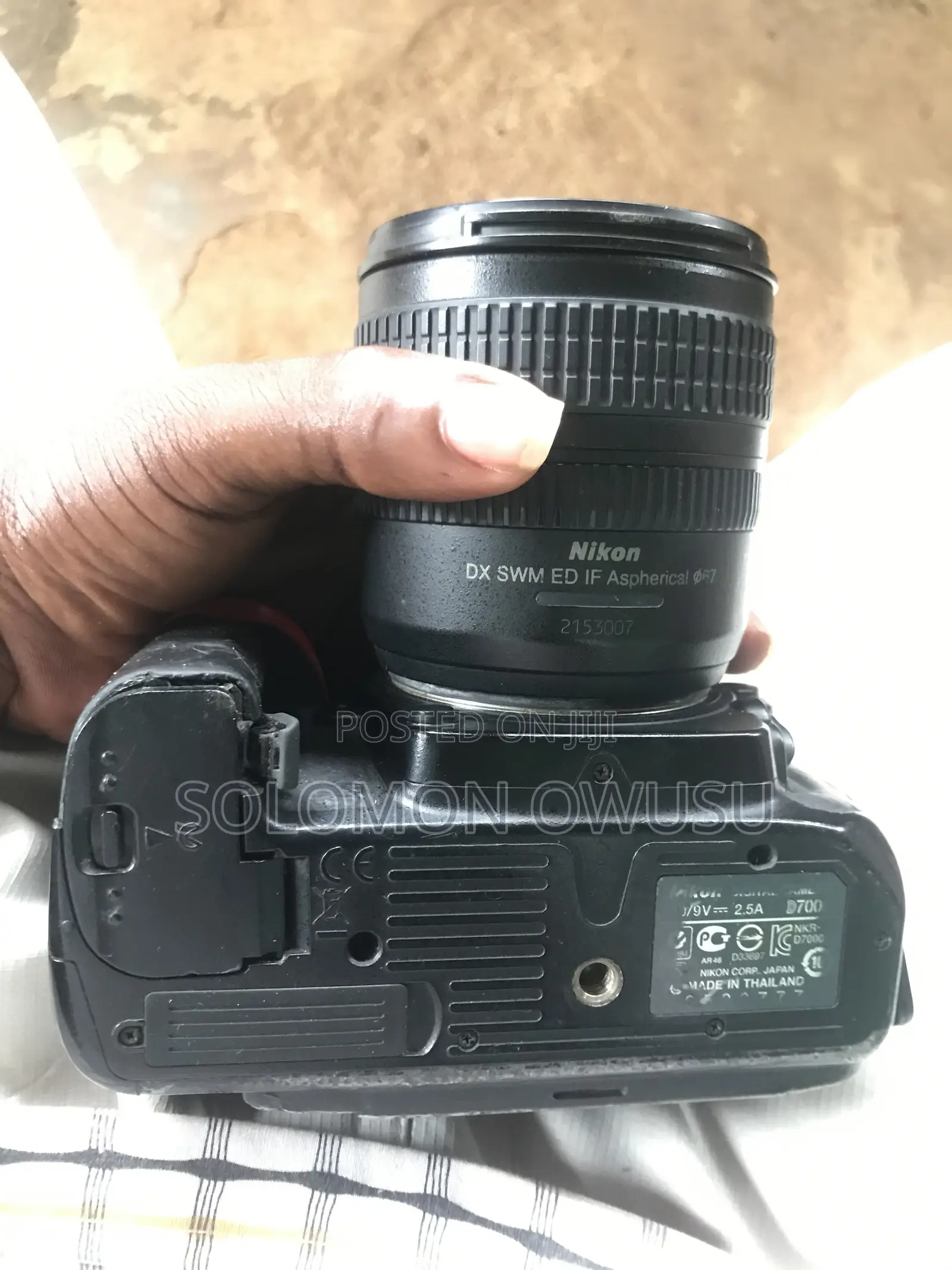 Nikon D7000 + 18-70mm Lens