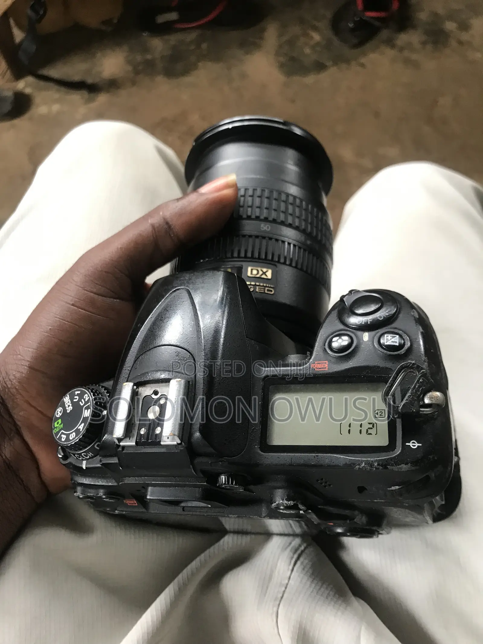 Nikon D7000 + 18-70mm Lens